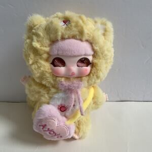 Meetoy AYOYO Star Dream Melody Series Plush Liquid Glitter Eyes Pendant Puppy